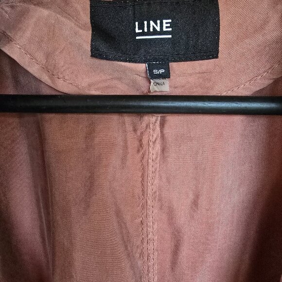 LINE The Label - Luxury Drape Trench - Picture 8 of 11